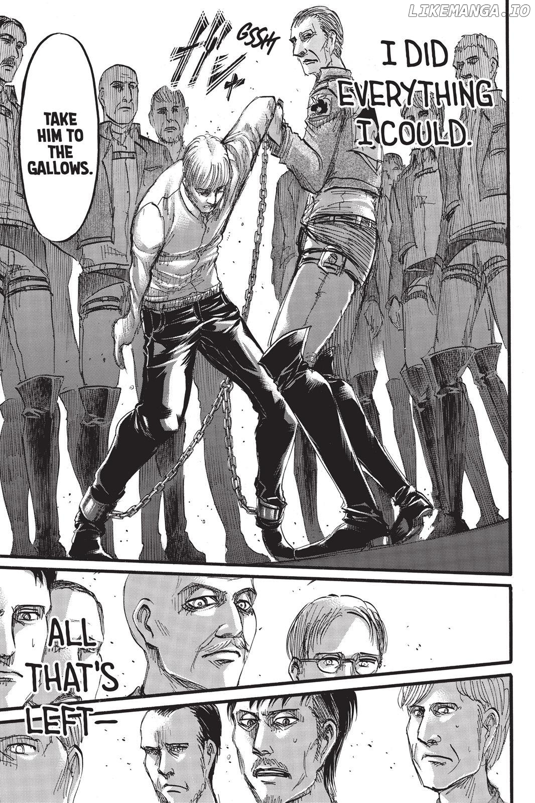 Attack on Titan, Chapter 61 image 15